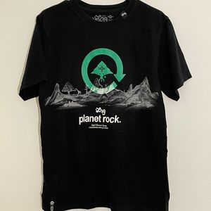LRG Planet Rock Black Tshirt